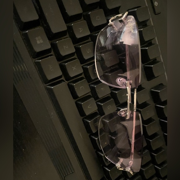 Cartier Glasses Purple tint - Picture 1 of 6